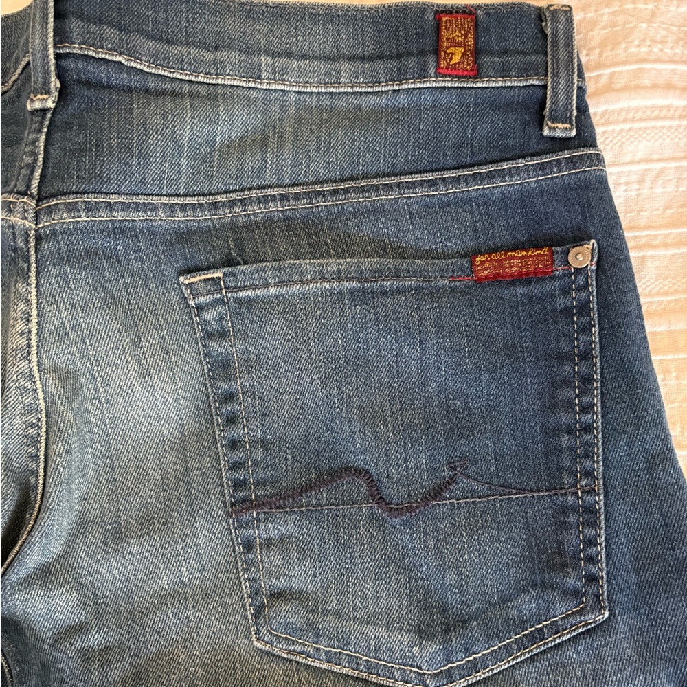 7 For All Mankind Men's Relaxed Denim Jeans - Picture 5 of 5